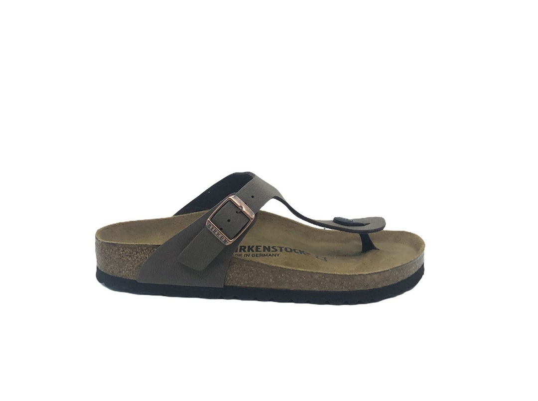 Birkenstock Gizeh Mocha Birko-Flor - Dear Lucy