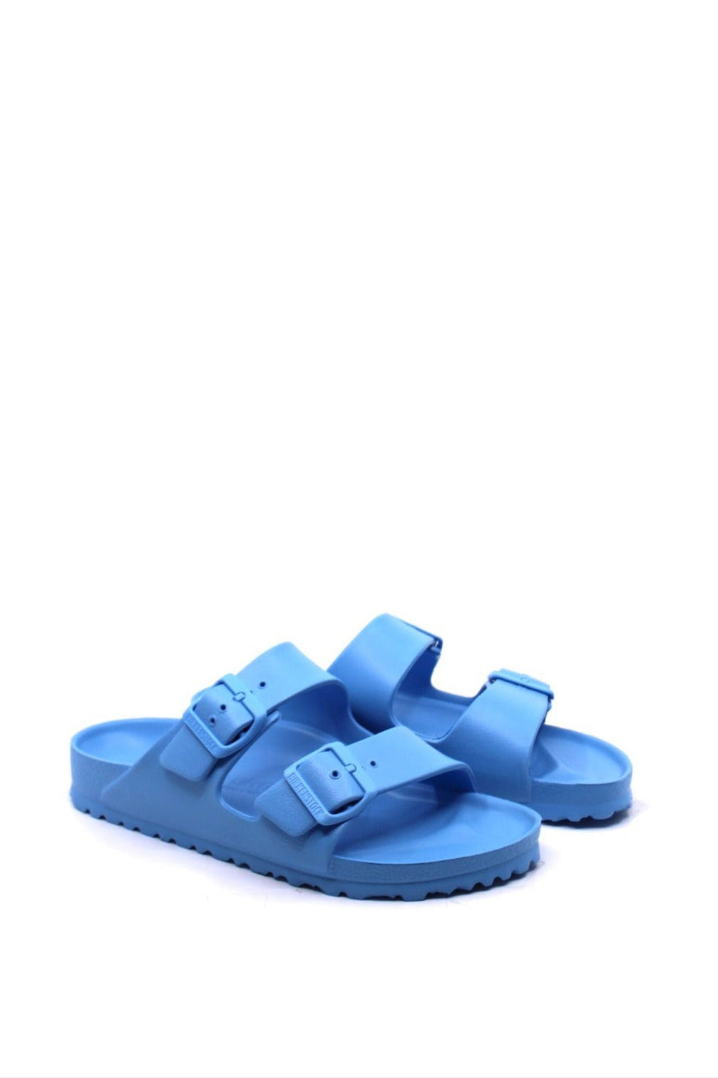 Birkenstock Arizona Sky Blue EVA Narrow - Dear Lucy