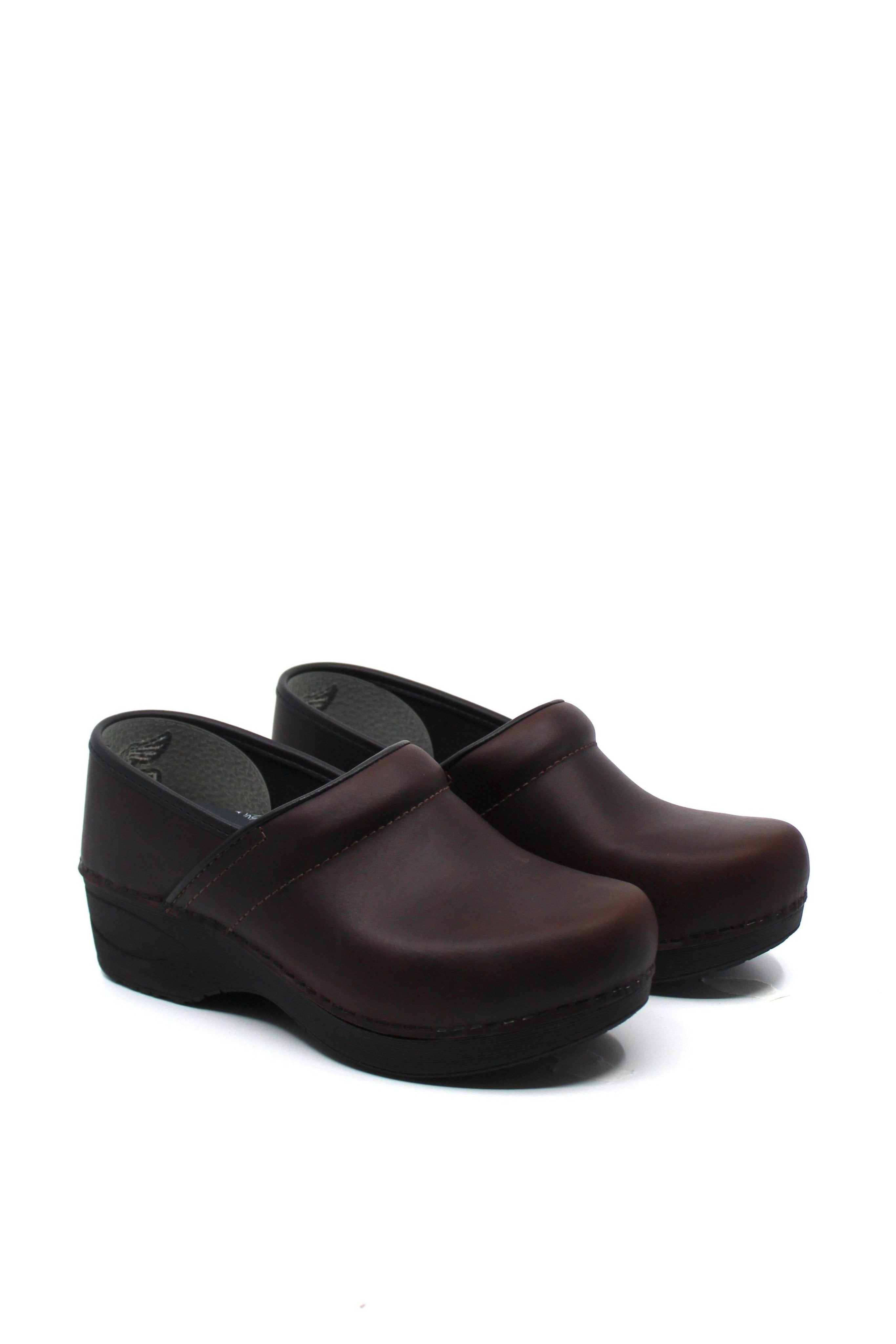 Dansko XP 2.0 Clog Brown Waterproof Pull Up Dear Lucy