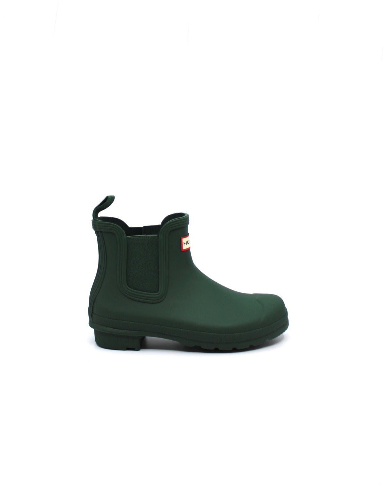 Hunter Women Original Chelsea Boots Green 9