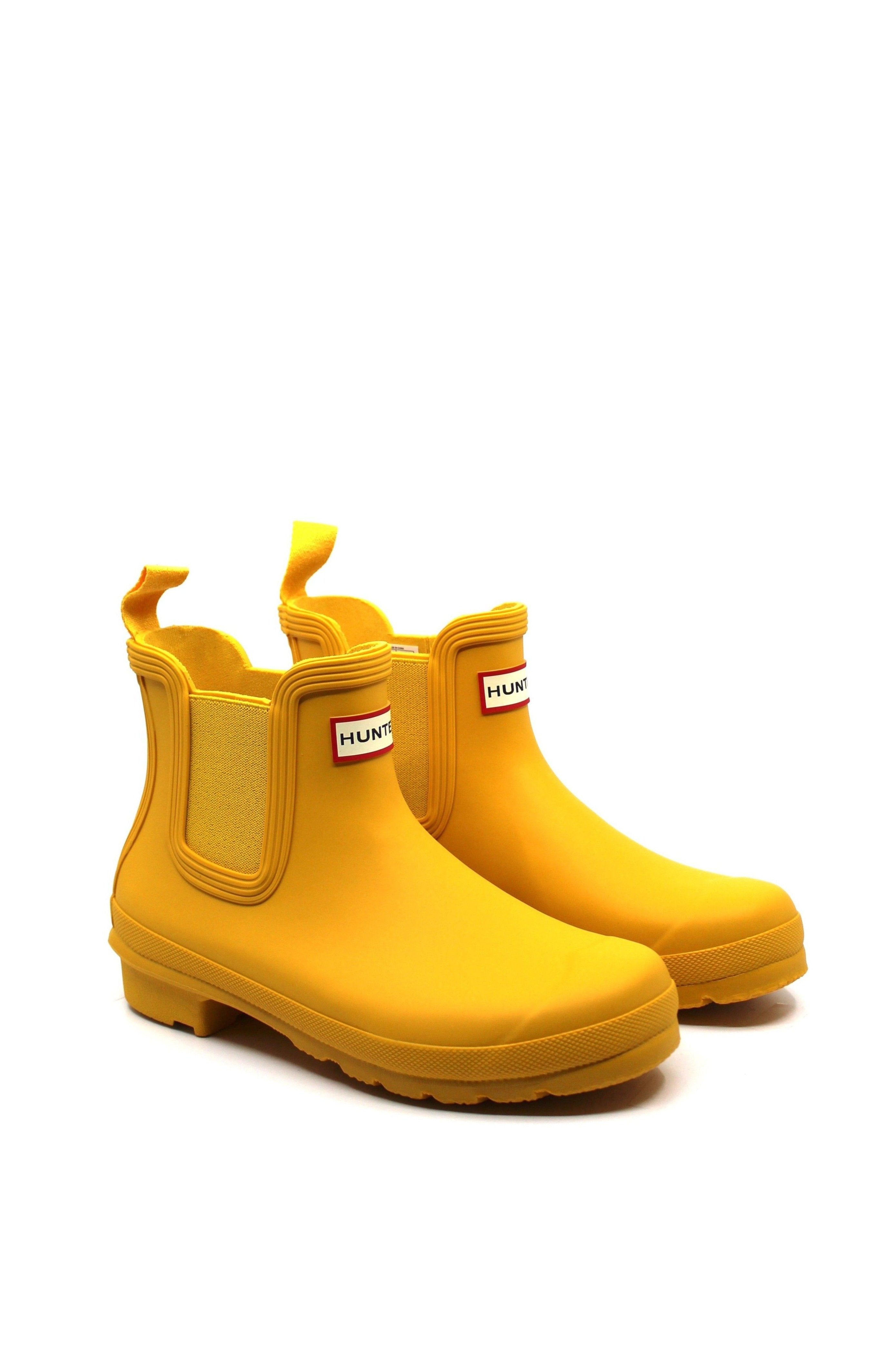 Hunter original chelsea rain boot on sale