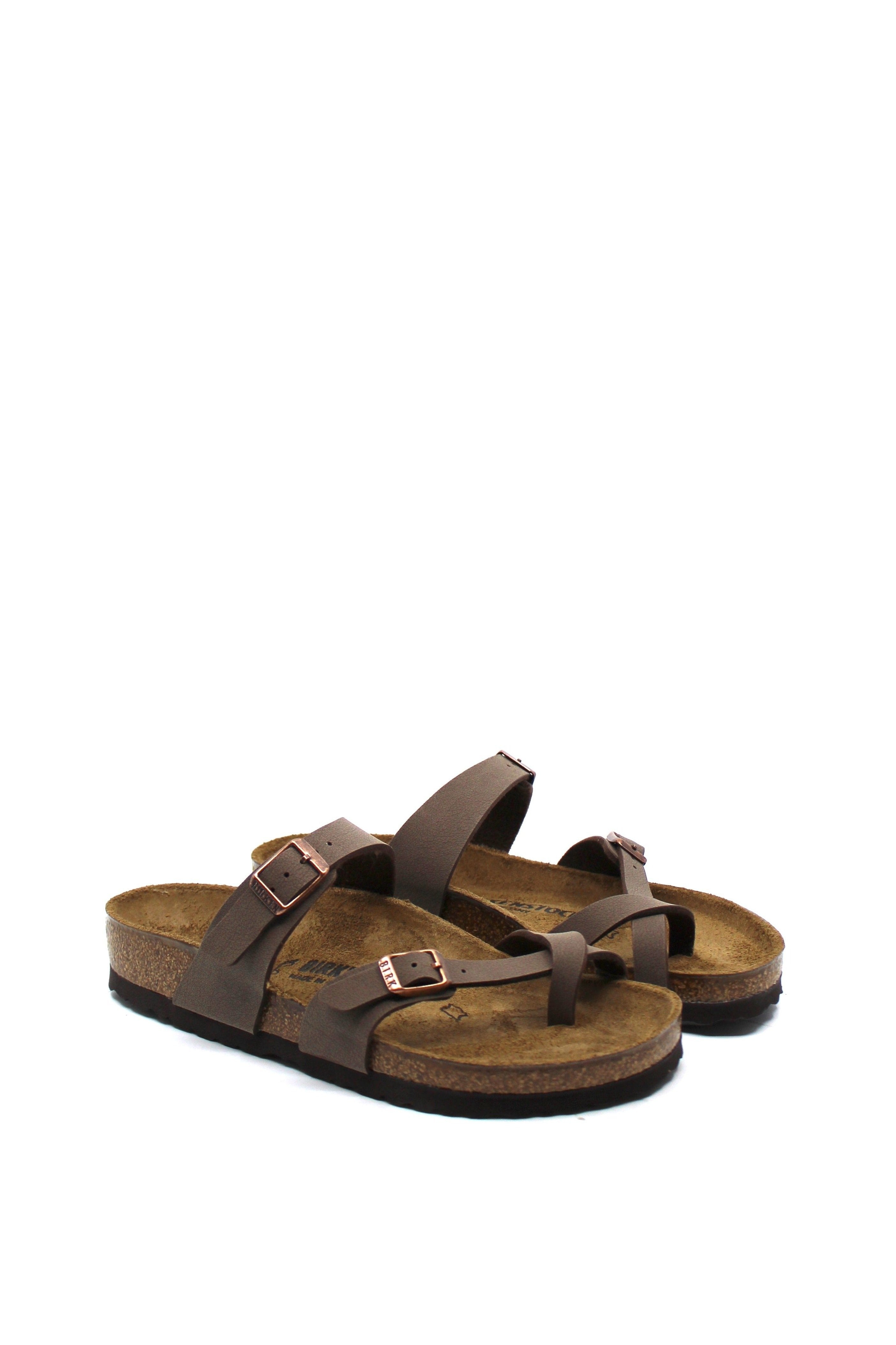 Birkenstock Mayari Birko-Flor 2024 Sandal Brown Size 37