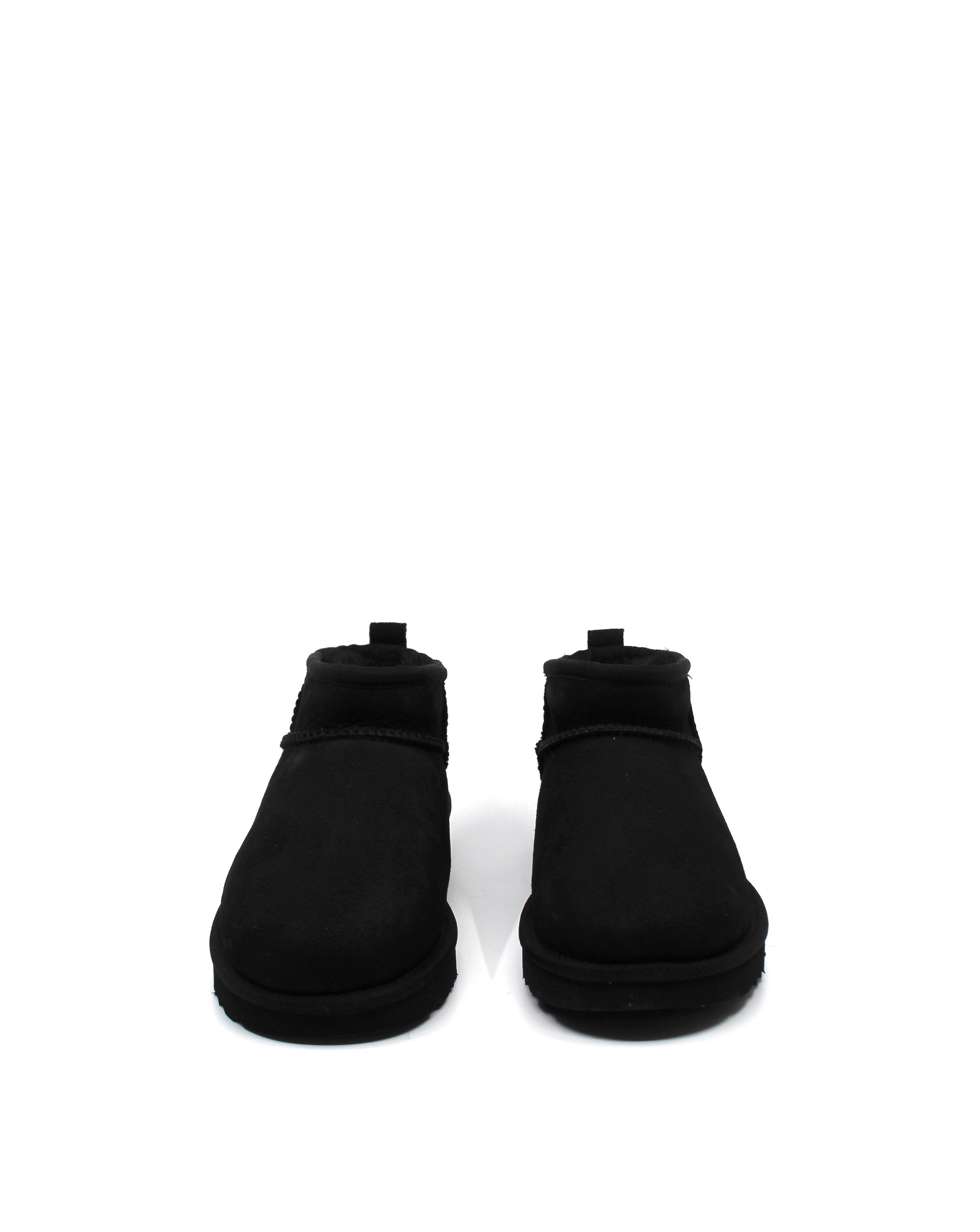 UGG Classic Ultra Mini Black Dear Lucy