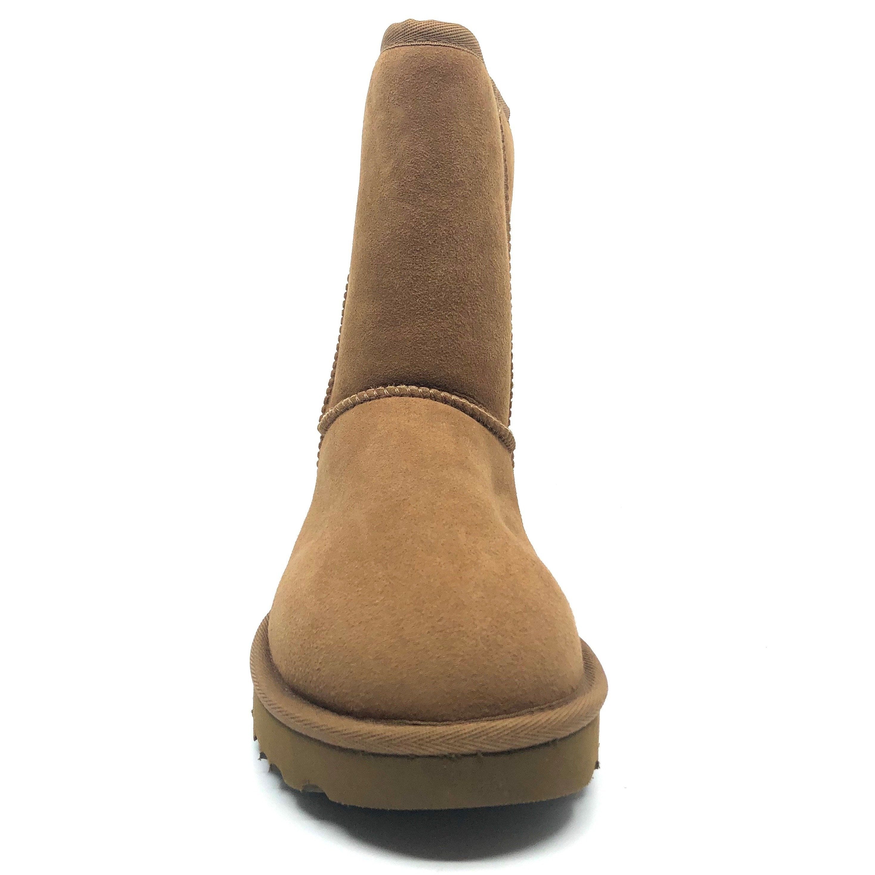 Ugg classic short ii deals boots chestnut suede